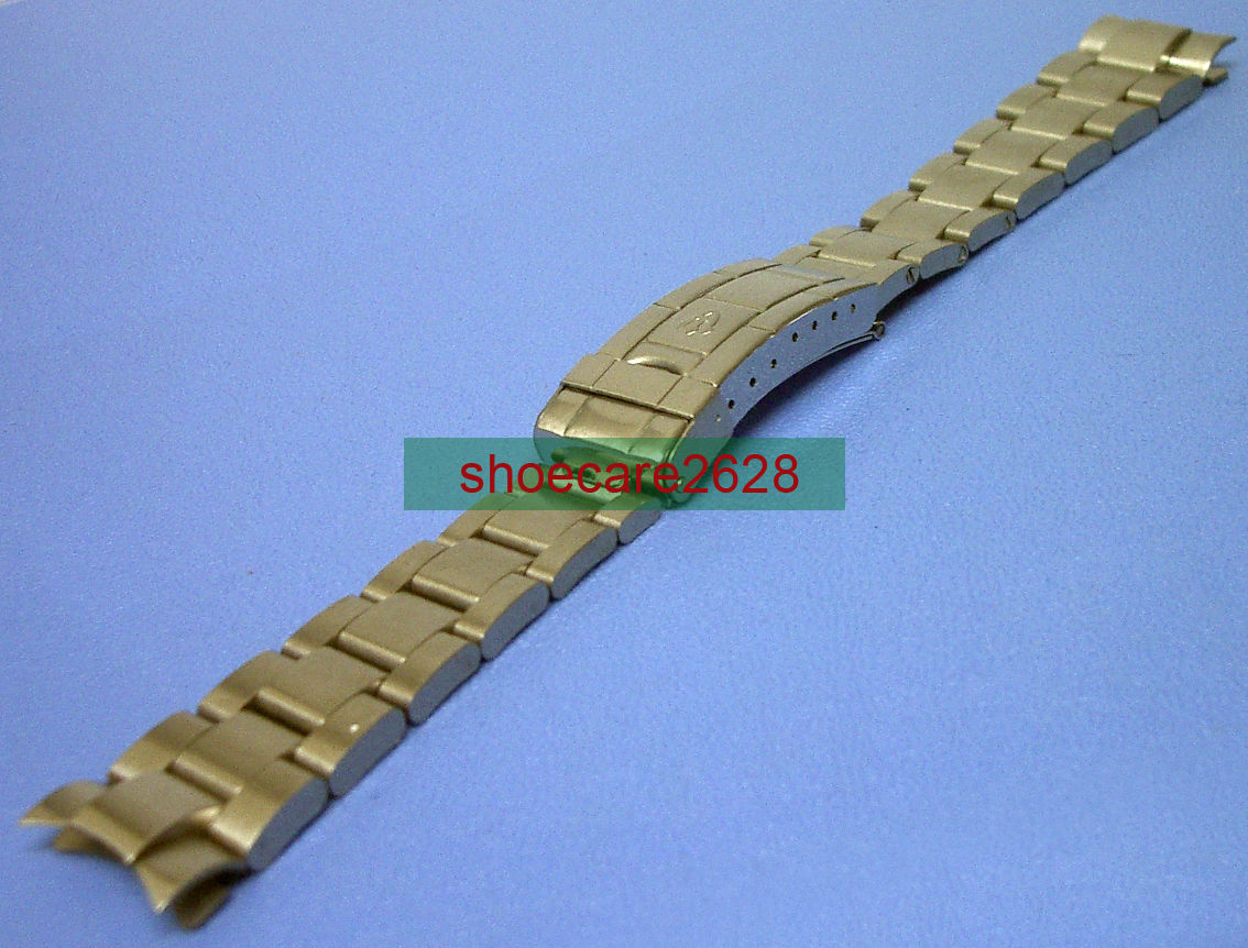 Solid Stainless Steel 20mm Submariner Replacement Bracelet + Diver Extra Link RXW 16610 Refer. 0284