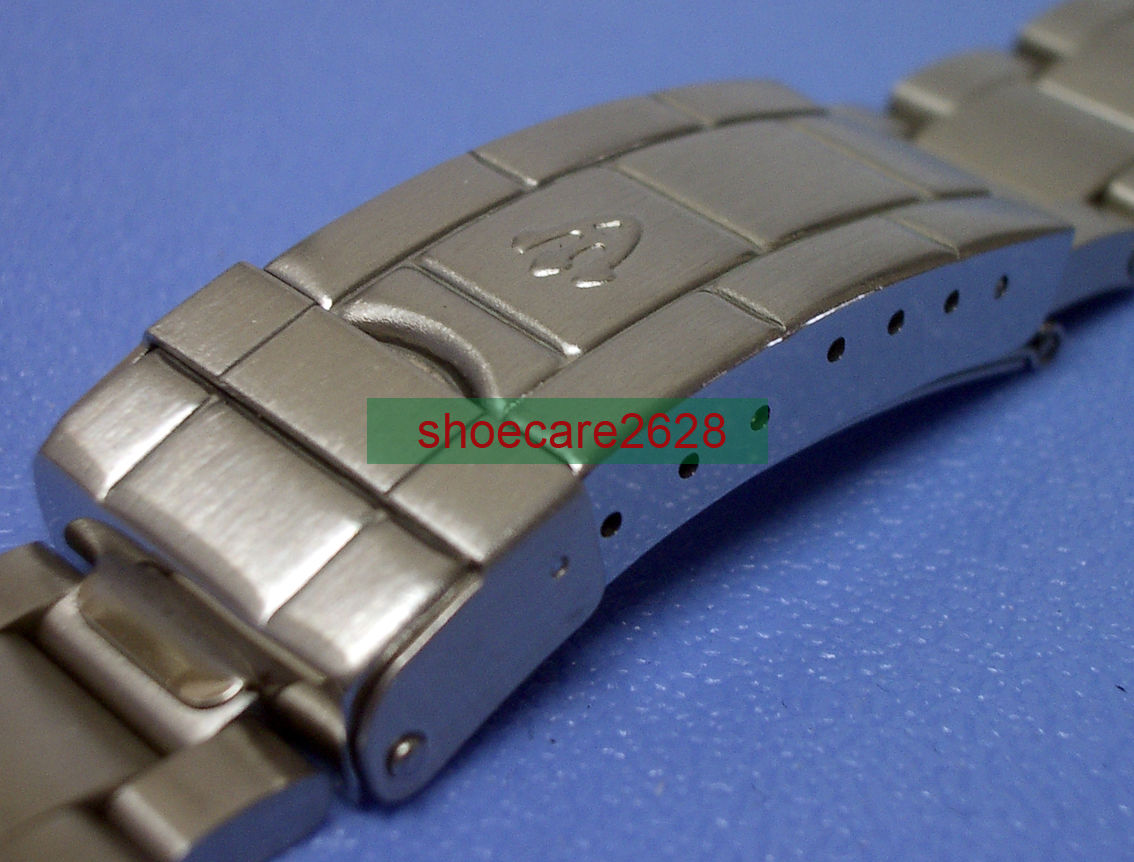 Solid Stainless Steel 20mm Submariner Replacement Bracelet + Diver Extra Link RXW 16610 Refer. 0284