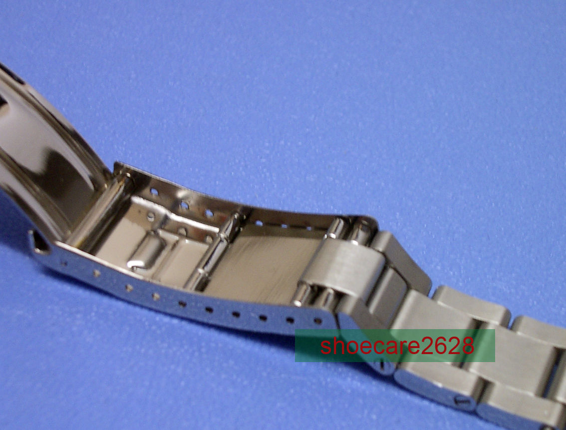 Solid Stainless Steel 20mm Submariner Replacement Bracelet + Diver Extra Link RXW 16610 Refer. 0284