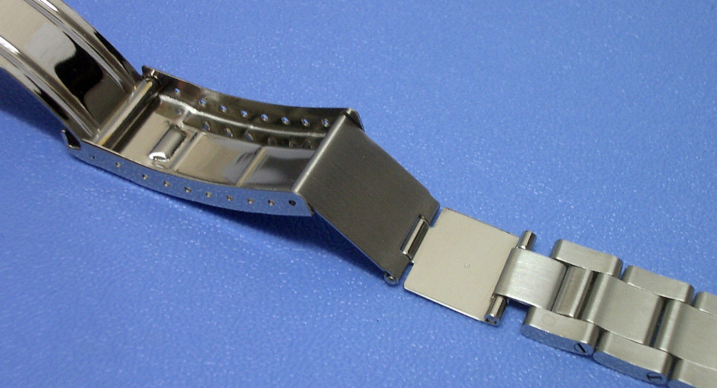 Solid Stainless Steel 20mm Submariner Replacement Bracelet + Diver Extra Link RXW 16610 Refer. 0284