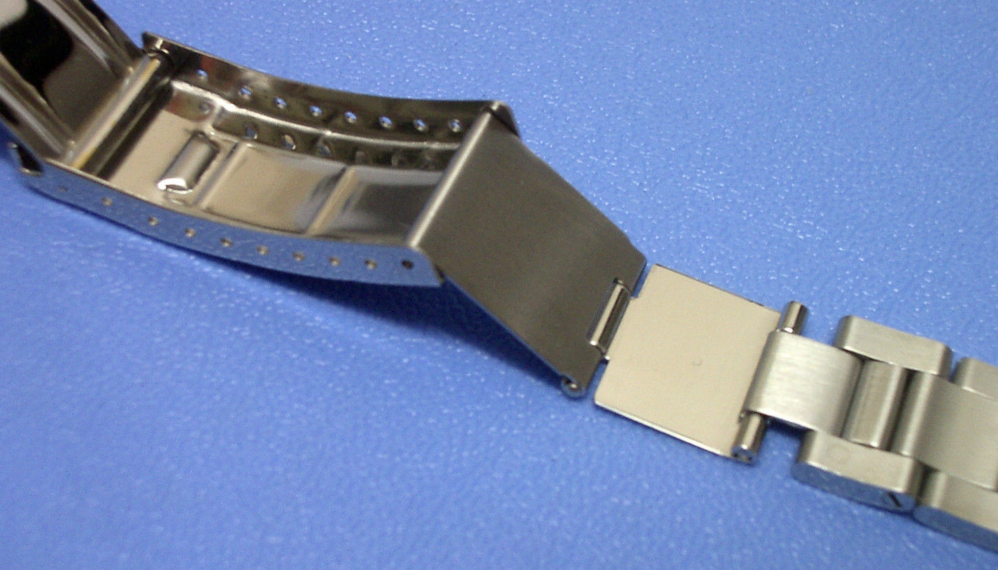 Solid Stainless Steel 20mm Submariner Replacement Bracelet + Diver Extra Link RXW 16610 Refer. 0284
