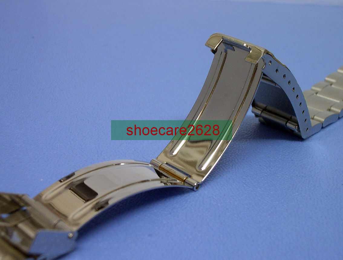 Solid Stainless Steel 20mm Submariner Replacement Bracelet + Diver Extra Link RXW 16610 Refer. 0284