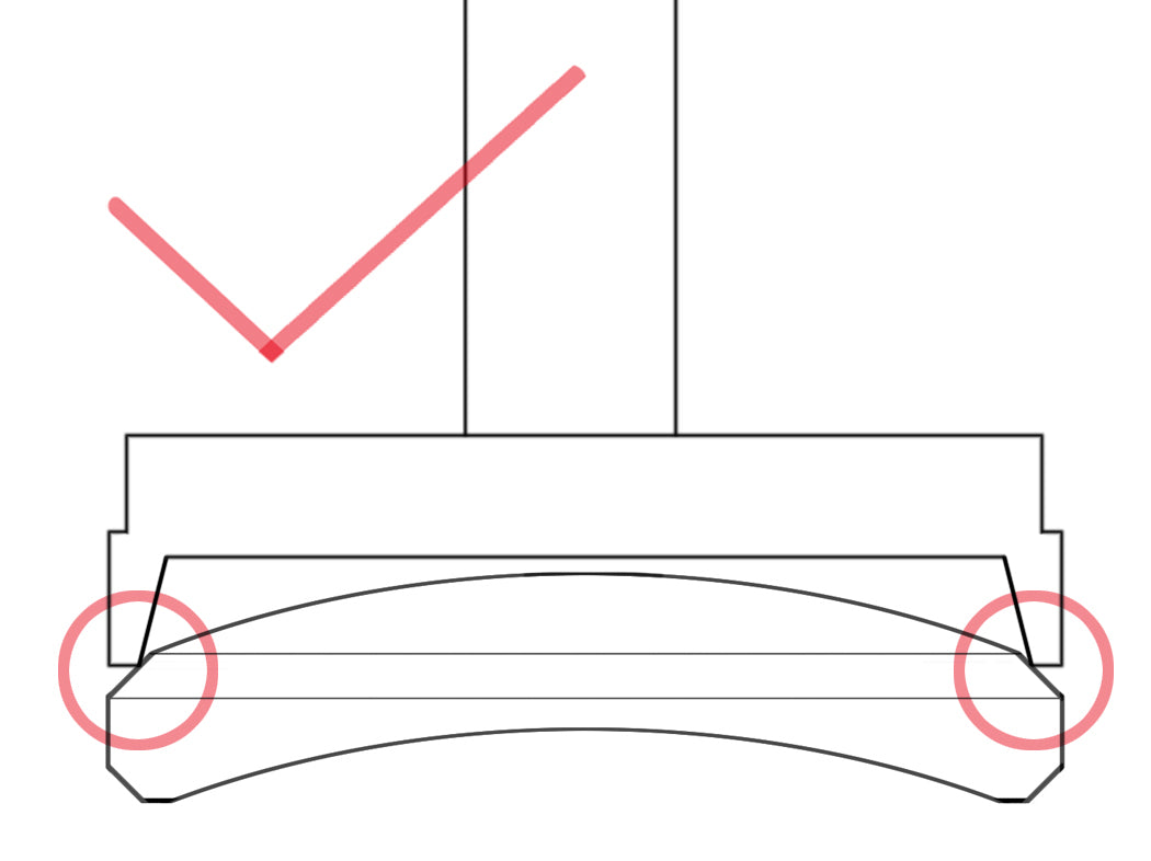 色なし . 透明 AR コーティング . 曲がった形 . ミネラルガラス . 風防 . 厚手型 . 交換用 . 完璧にマッチ . Seiko SKX031 033 . 時計交換部品 . 社外品