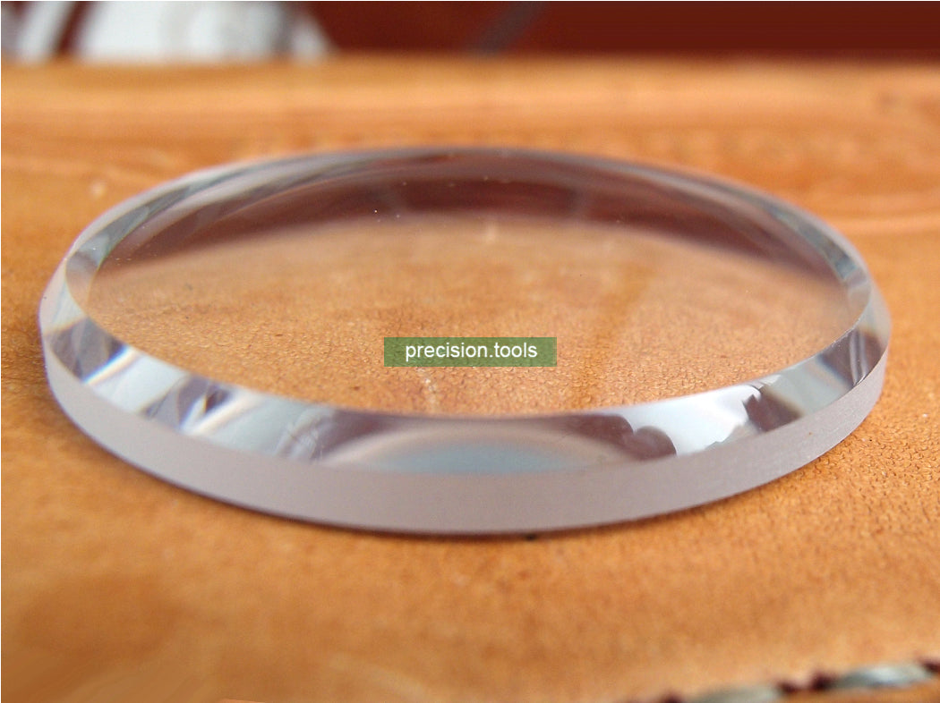 Double Dome Shape Replacement Crystal Glass For Seiko SKX007 009 011 Spare Parts