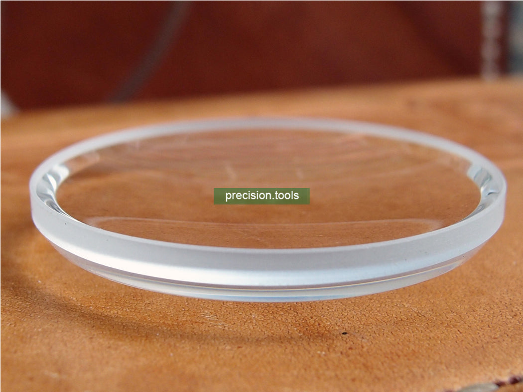 Double Dome Shape Replacement Crystal Glass For Seiko SKX007 009 011 Spare Parts