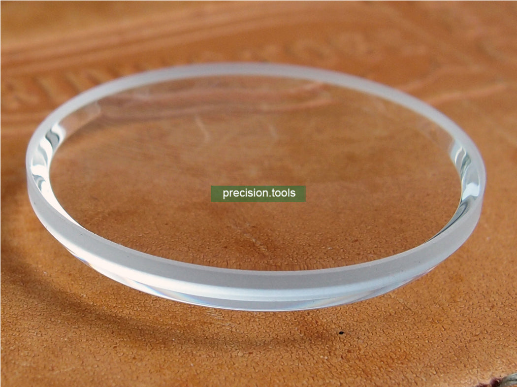 Double Dome Shape Replacement Crystal Glass For Seiko SKX007 009 011 Spare Parts