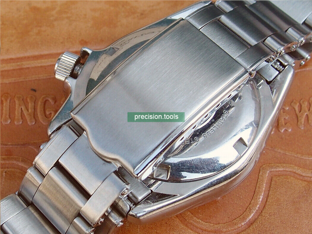 19mm Stainless Steel RIVET Type Replacement Bracelet For Vintage Oyster Watches