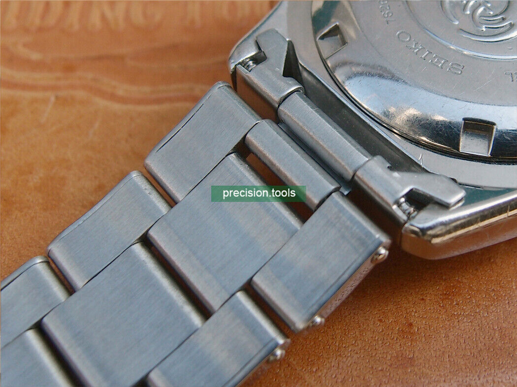 19mm Stainless Steel RIVET Type Replacement Bracelet For Vintage Oyster Watches
