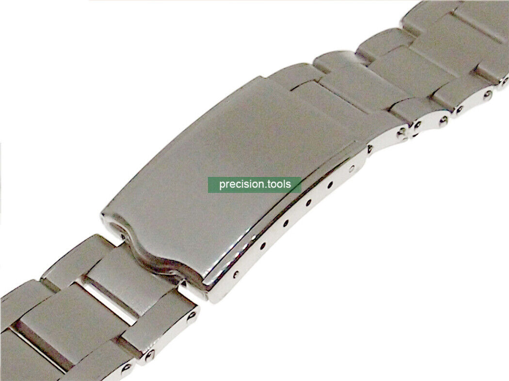19mm Stainless Steel RIVET Type Replacement Bracelet For Vintage Oyster Watches
