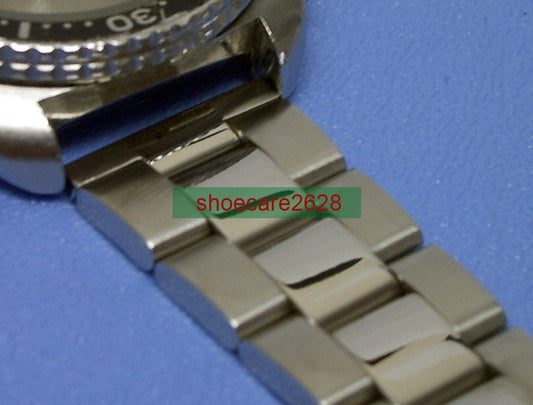 22mm Solid Stainless Steel Oyster Bracelet For Seiko SKX007 031 6309-7040 7548