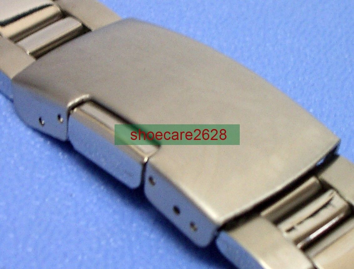 Oyster 型 . 交換用時計ブレスレット . 完璧にマッチ Seiko SKX007 SKX031 6309-7040 7548 . ステンレス鋼 . 社外品