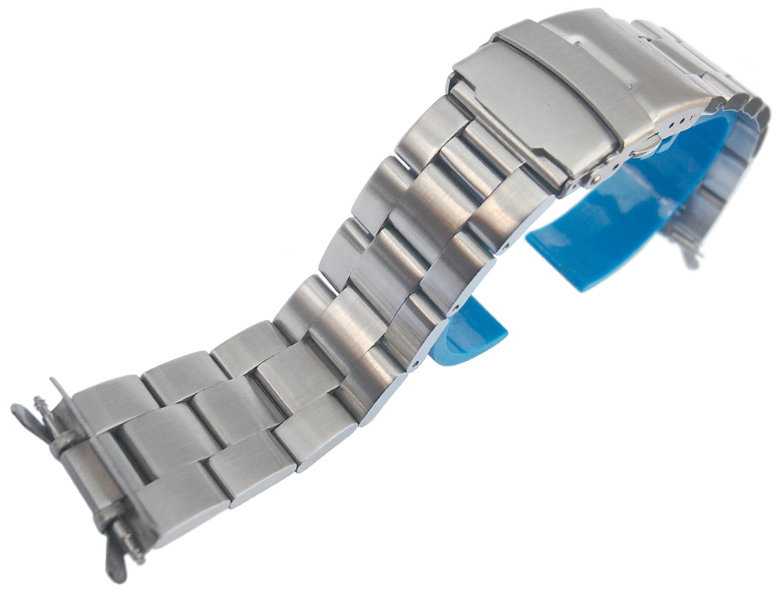 ★ 新品 ★ 交換用時計ブレスレット . 完璧にマッチ Seiko SRP773 SRP775 SRP777 . ステンレス鋼 . Oyster . 社外品