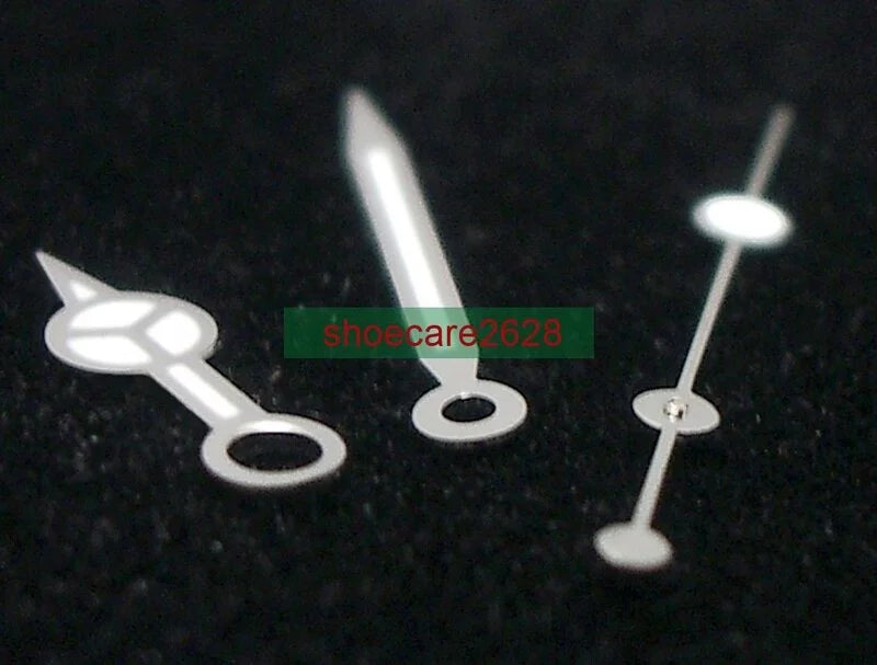 白色 。 ホワイト夜光セットの時計の針 。 完璧にマッチ 。 ETA 2836-2 時計修理部品 。 交換部品 。 社外品