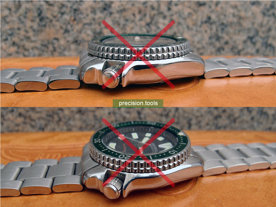 20mm Stainless Steel Oyster Type Vintage Clasp Bracelet For Seiko 4205-0155 Scuba