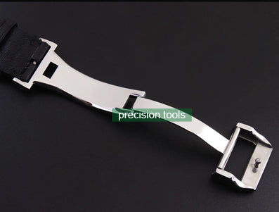 Solid Stainless 18mm Replacement Deployment Buckle Clasp For IWC Pilot XVI 0437