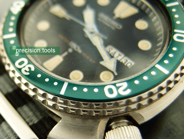 Dark Green Color Replacement Insert For Seiko 7S26 SKX 007 009 6309-7548 6309-7040