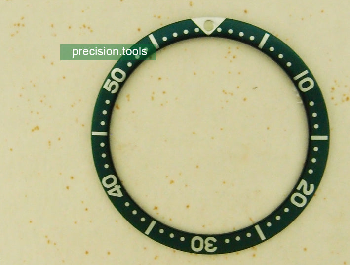 Dark Green Color Replacement Insert For Seiko 7S26 SKX 007 009 6309-7548 6309-7040