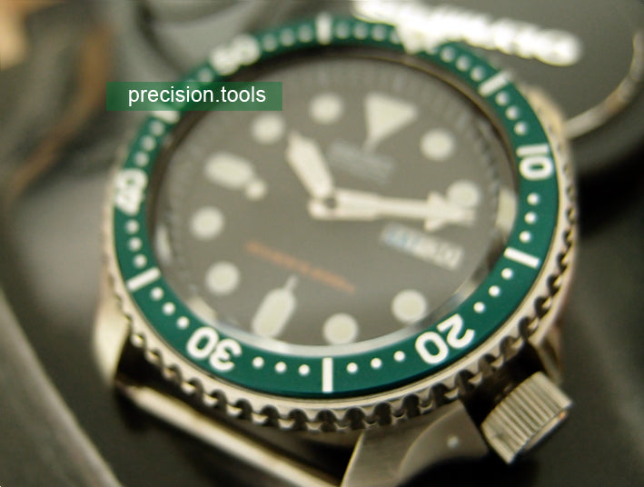 Dark Green Color Replacement Insert For Seiko 7S26 SKX 007 009 6309-7548 6309-7040