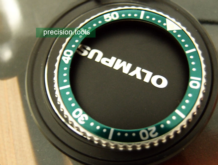 Dark Green Color Replacement Insert For Seiko 7S26 SKX 007 009 6309-7548 6309-7040