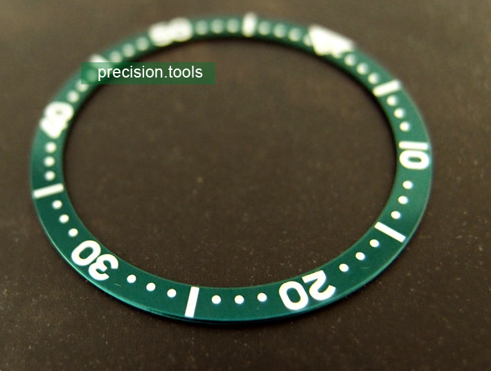Dark Green Color Replacement Insert For Seiko 7S26 SKX 007 009 6309-7548 6309-7040