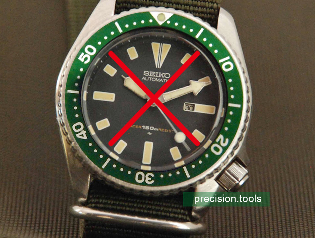 緑色 。 アルミニウム製 。 交換用 。 完璧にマッチ 。 Seiko SKX013 SKX015 4205-0155 ベゼルインサート 。 社外品