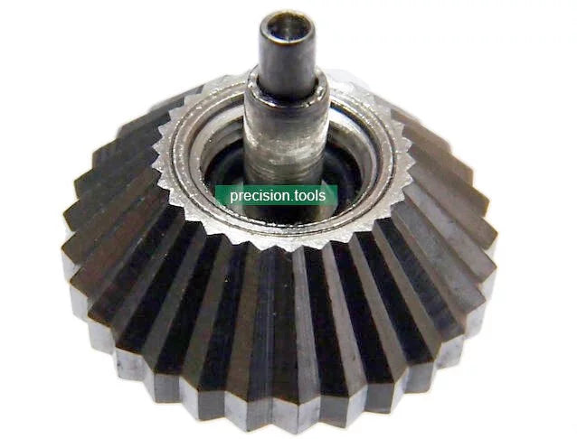 10.0mm Stainless Steel Screw Pumpkin Crown + Tube + ETA 2836-2 Stem 1 Set 0942