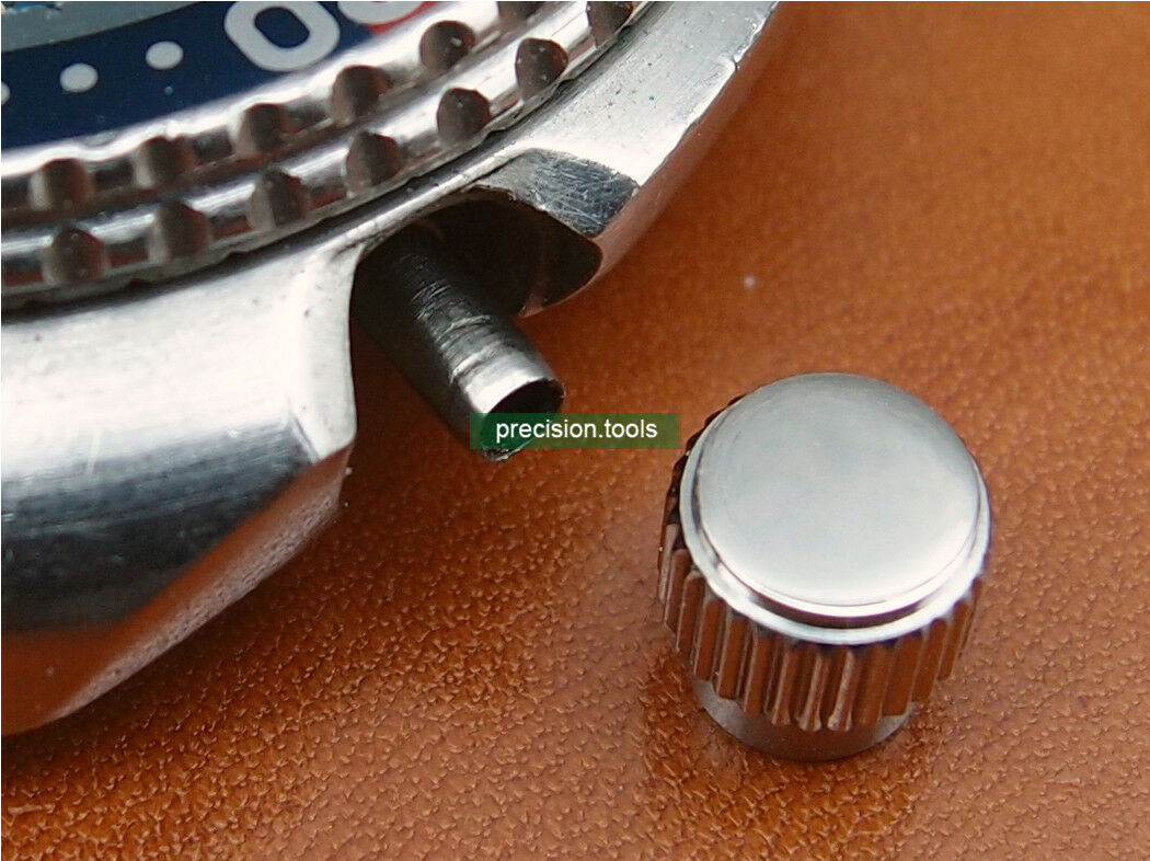竜頭 . 7.0mm . 交換用 . 完璧にマッチ . Seiko 6309-7040 7000 7548 . 時計交換部品 . 社外部品 . 70W22NS1