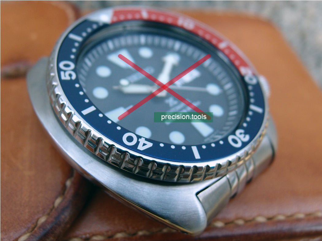 赤 / 青の色 . PEPSI . アルミニウム製 . 交換用 . 完璧にマッチ Seiko SRP773 775 777 ベゼルインサート . 時計交換部品 . 社外品