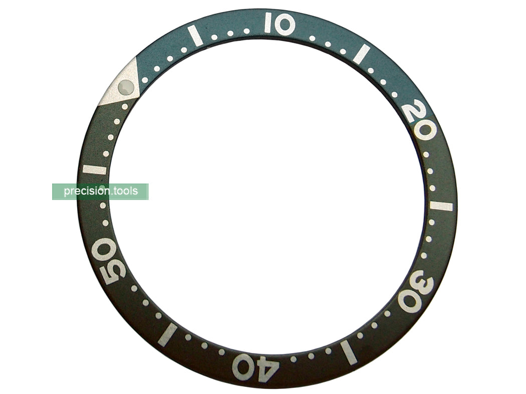 灰 / 青の色 . Batman . アルミニウム製 . 交換用 . 完璧にマッチ Seiko SRP773 775 777 ベゼルインサート . 時計交換部品 . 社外品