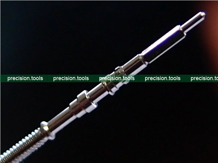 2 Pieces Replacement Stems For NH35 NH36 6R15 Refer. 0351 200