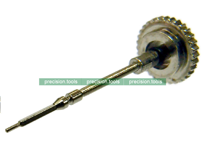 2 Pcs. Generic Stainless Steel Stems For DG-2813 Automatic Movement Refer. 401