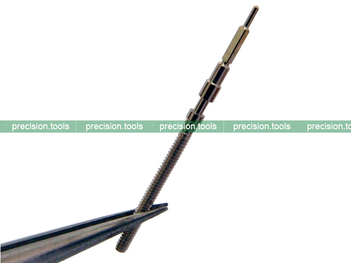 2 Pieces Generic Vintage NOS 7S26-0010 7S26-0030 Stainless Steel Stem Refer. 401