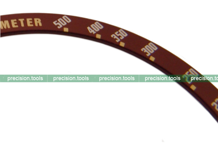 Vintage Wine Brown Color Replacement 6138 Insert For Seiko 6138-0040 BullHead