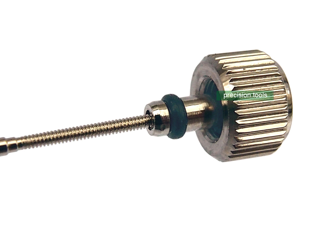 7.0mm Solid Steel Replacement Screw Crown For Seiko SKX007 011 7002 7000 7009 Scuba