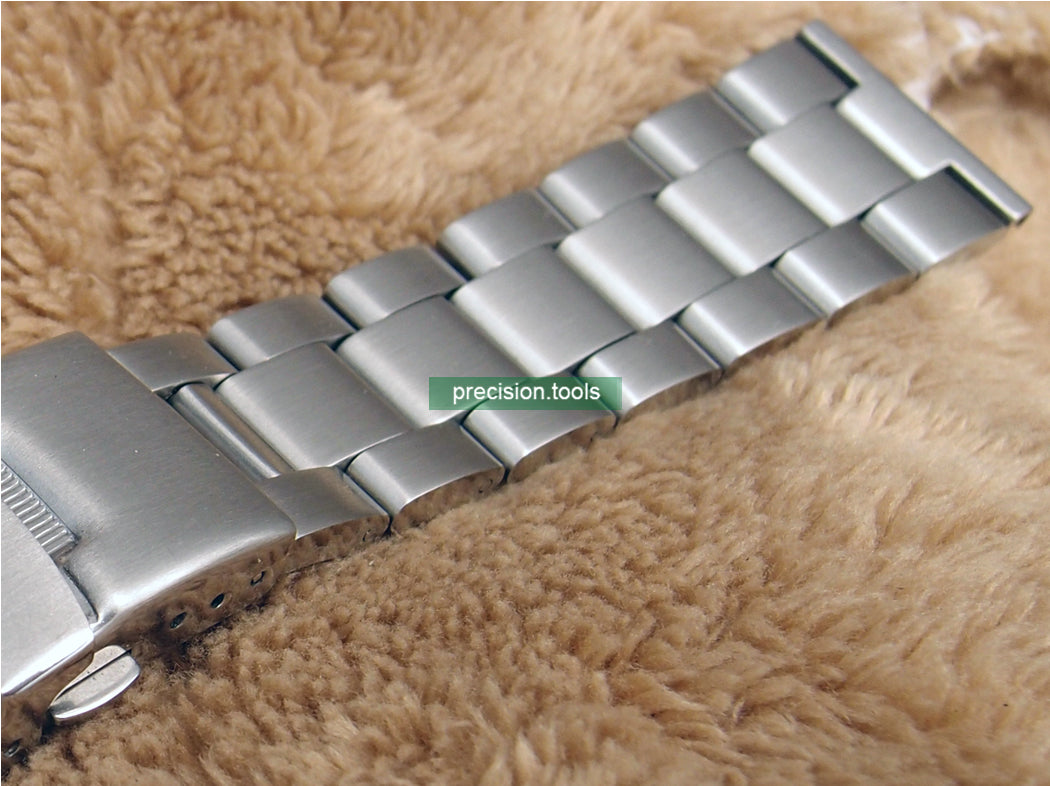 ★ 新品 ★ 交換用時計ブレスレット . 完璧にマッチ Seiko SKX007 SKX031 Scuba . ステンレス鋼 . Oyster . 社外品