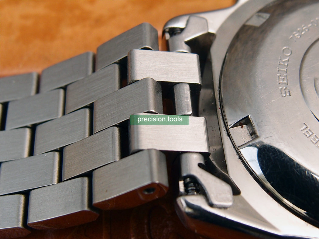 20mm 。Engineer 型 エンジニアタイプ 。弓カン 湾曲したエンドリンク。完璧にマッチ Seiko SKX013 SKX015。ステンレス鋼 。社外品