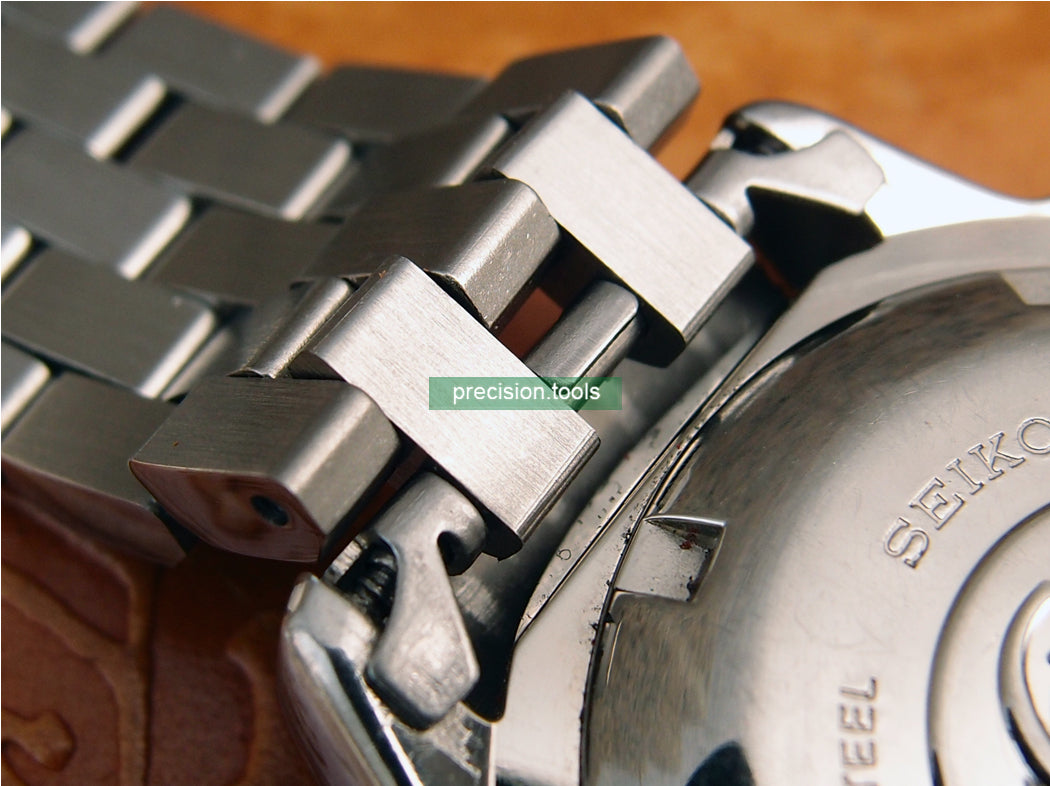 20mm 。Engineer 型 エンジニアタイプ 。弓カン 湾曲したエンドリンク。完璧にマッチ Seiko SKX013 SKX015。ステンレス鋼 。社外品