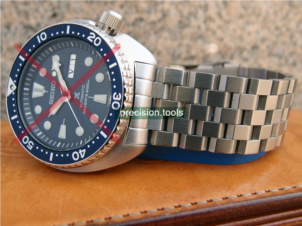 Engineer 型 。 完璧にマッチ Seiko SRP773 775 777 . 交換用時計ブレスレット . ステンレス鋼 製 。 社外品