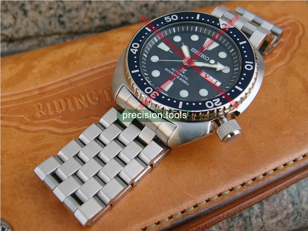 Engineer 型 。 完璧にマッチ Seiko SRP773 775 777 . 交換用時計ブレスレット . ステンレス鋼 製 。 社外品