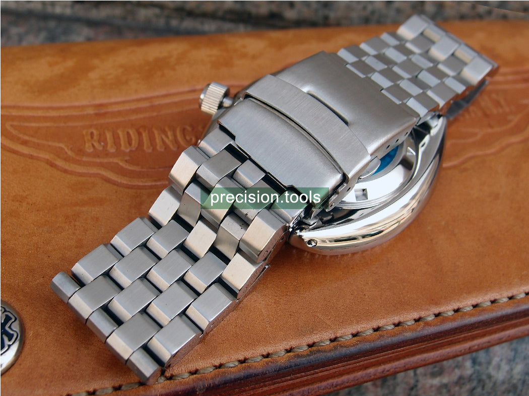 Engineer 型 。 完璧にマッチ Seiko SRP773 775 777 . 交換用時計ブレスレット . ステンレス鋼 製 。 社外品
