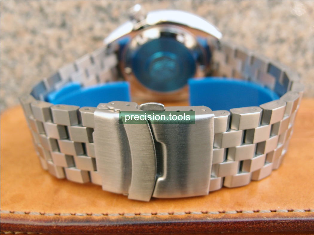 Engineer 型 。 完璧にマッチ Seiko SRP773 775 777 . 交換用時計ブレスレット . ステンレス鋼 製 。 社外品