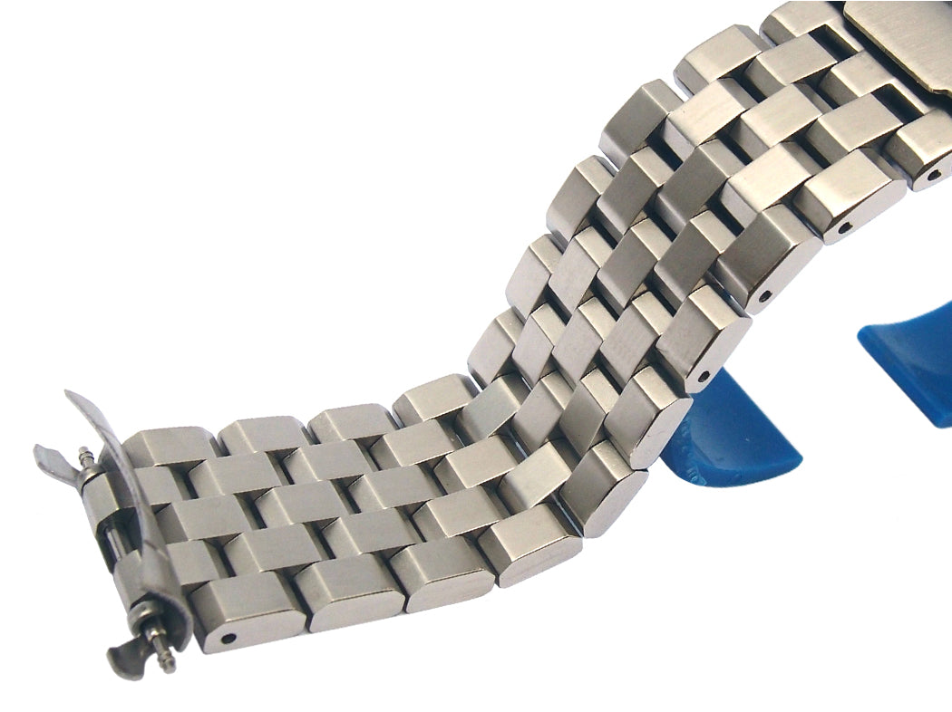 Engineer 型 。 完璧にマッチ Seiko SRP773 775 777 . 交換用時計ブレスレット . ステンレス鋼 製 。 社外品