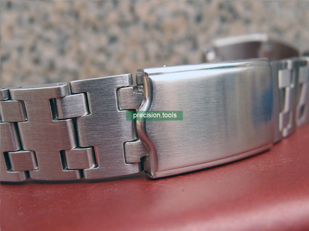 Solid Stainless Steel UFO Bracelet For Seiko 6138-0011 6106-6439 6119-8450 4006-6020
