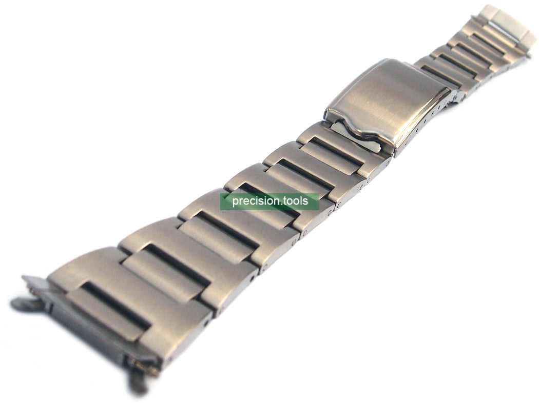 Solid Stainless Steel Replacement H Type Bracelet For Seiko 6139-6002 6005 6009 Pogue