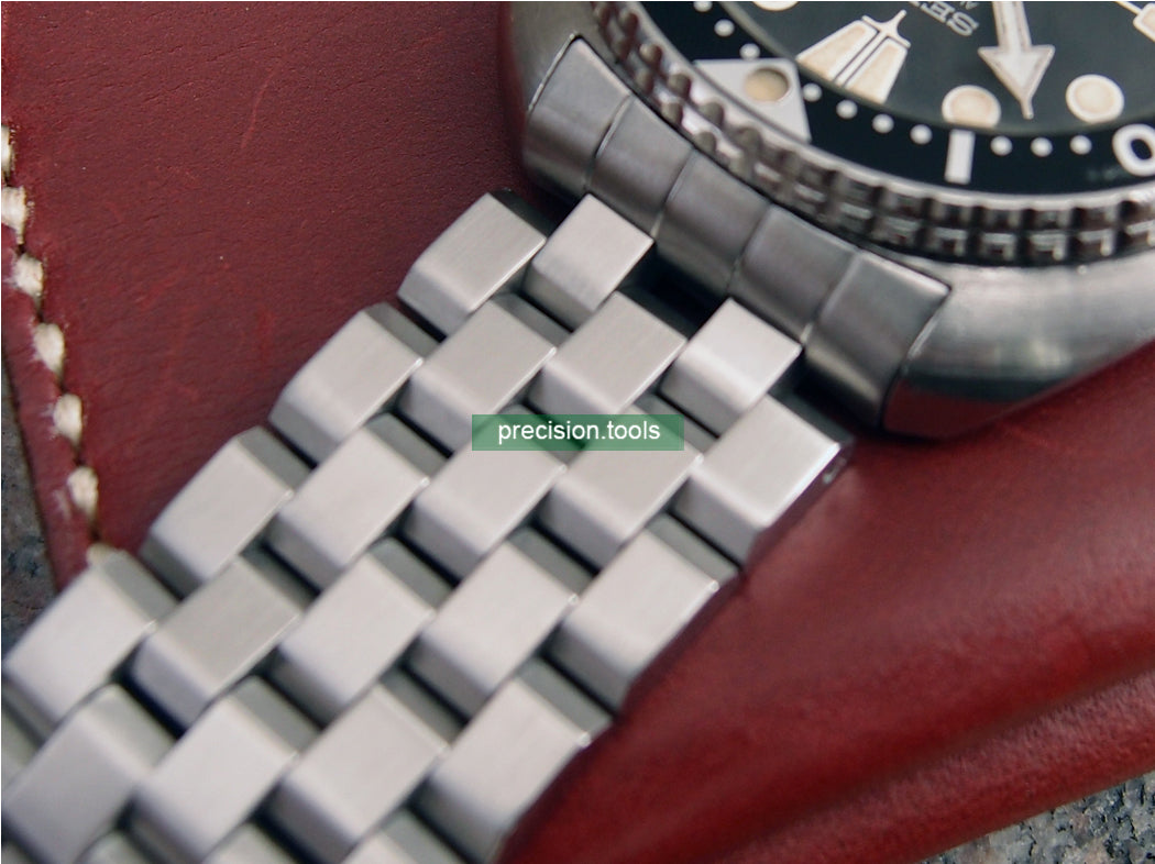 Engineer 型 。 完璧にマッチ Seiko 6309-7040 7049 7548 . 交換用時計ブレスレット . ステンレス鋼 製 。 社外品