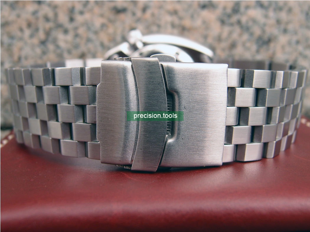 Engineer 型 。 完璧にマッチ Seiko 6309-7040 7049 7548 . 交換用時計ブレスレット . ステンレス鋼 製 。 社外品