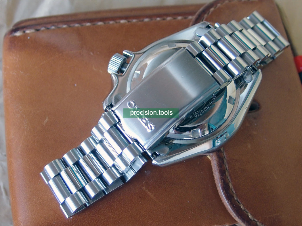 大統領 型 。 完璧にマッチ . Seiko SKX007 009 011 ★ 新品 ★ ステンレス鋼 . ブレスレット . 時計交換部品 。 社外品
