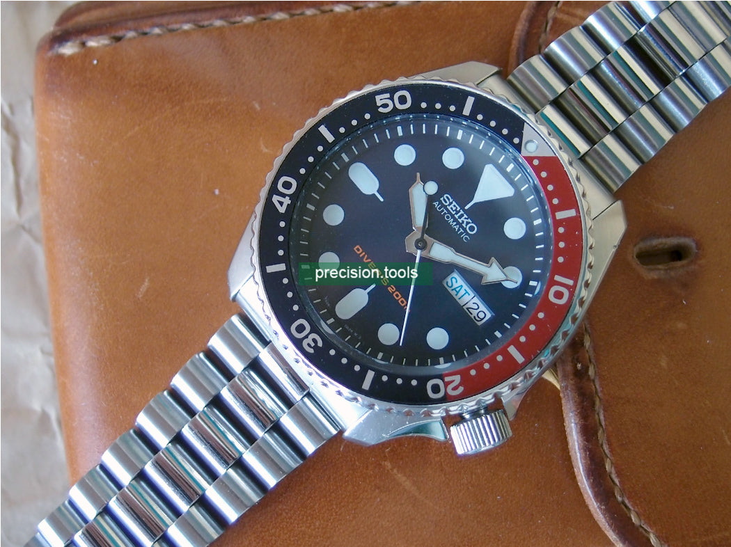 大統領 型 。 完璧にマッチ . Seiko SKX007 009 011 ★ 新品 ★ ステンレス鋼 . ブレスレット . 時計交換部品 。 社外品