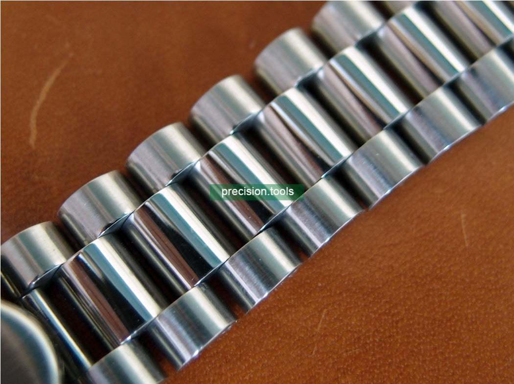大統領 型 。 完璧にマッチ . Seiko SKX007 009 011 ★ 新品 ★ ステンレス鋼 . ブレスレット . 時計交換部品 。 社外品