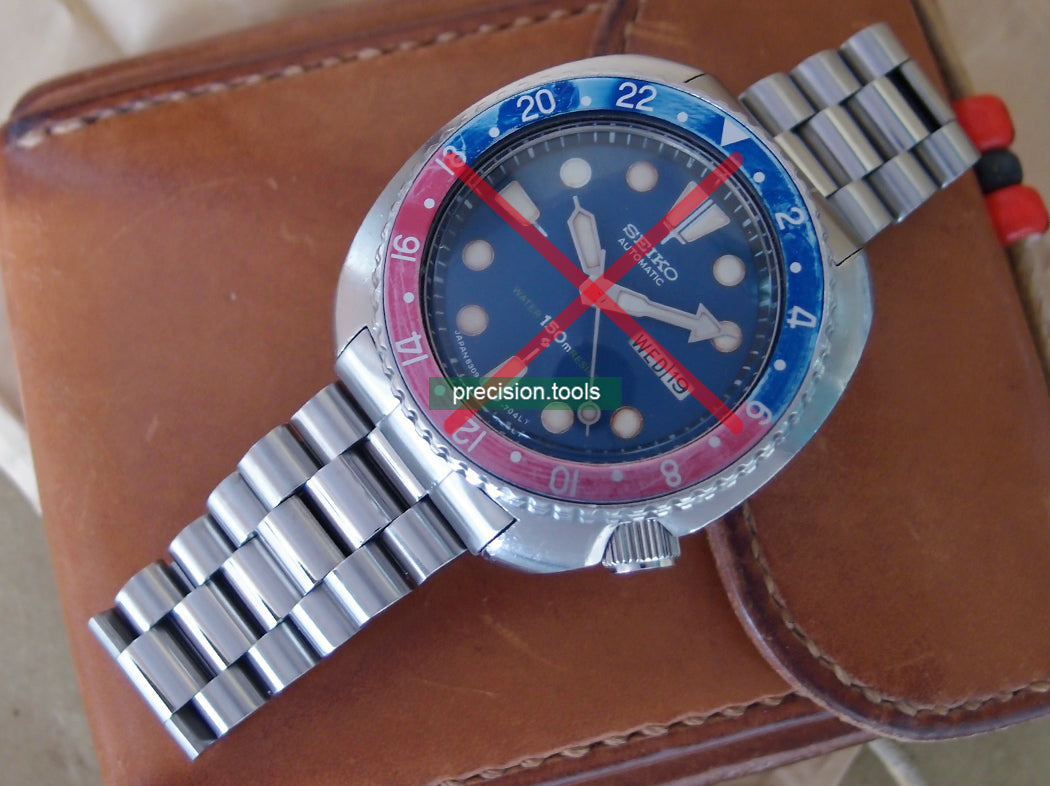 大統領 型 。 完璧にマッチ . Seiko 6309-7040 7548 ★ 新品 ★ ステンレス鋼 . ブレスレット . 時計交換部品 。 社外品